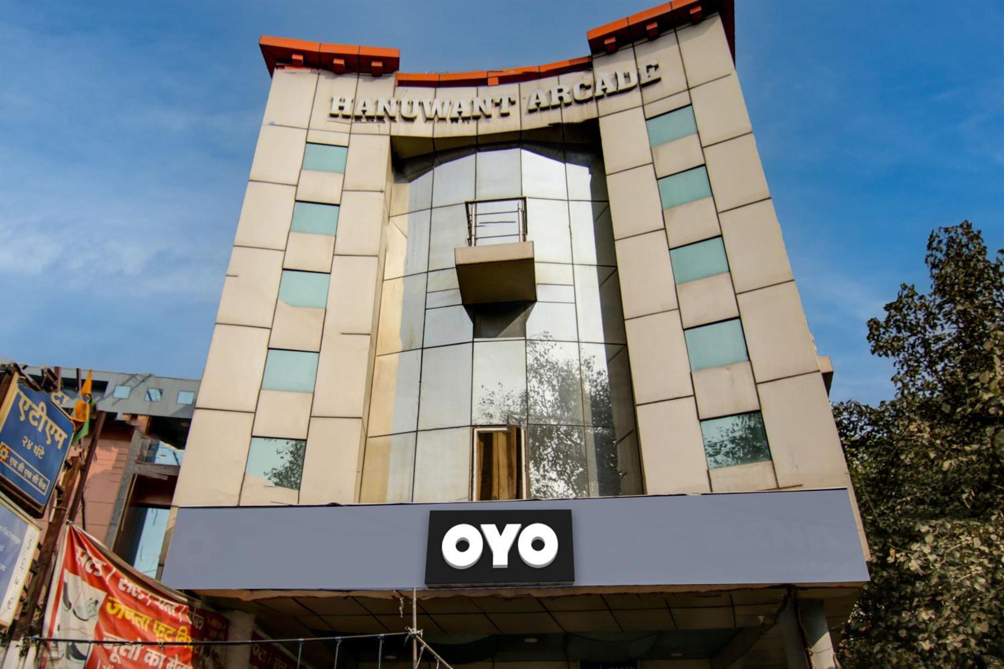 Hotel Yash House 뉴델리 외부 사진