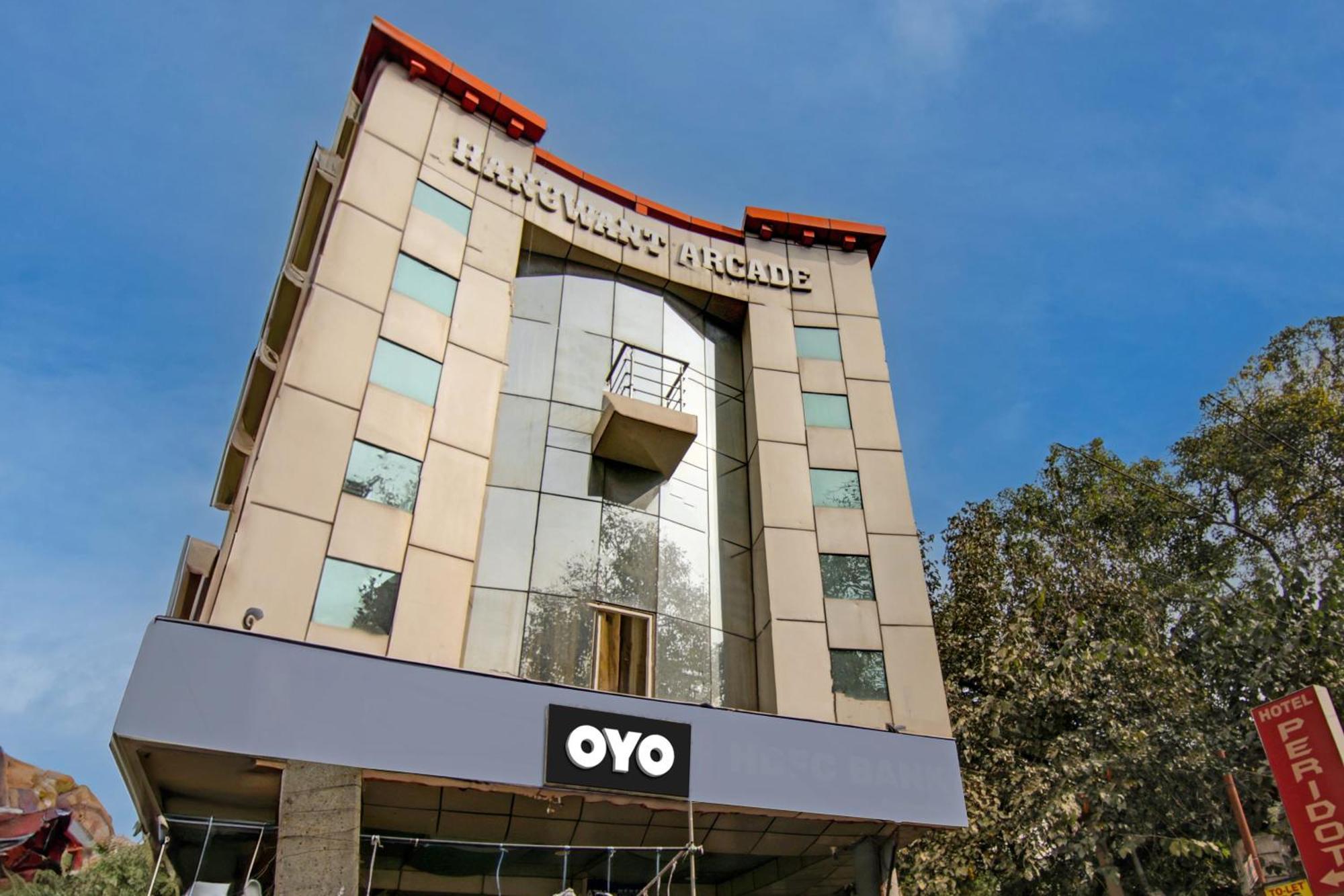 Hotel Yash House 뉴델리 외부 사진