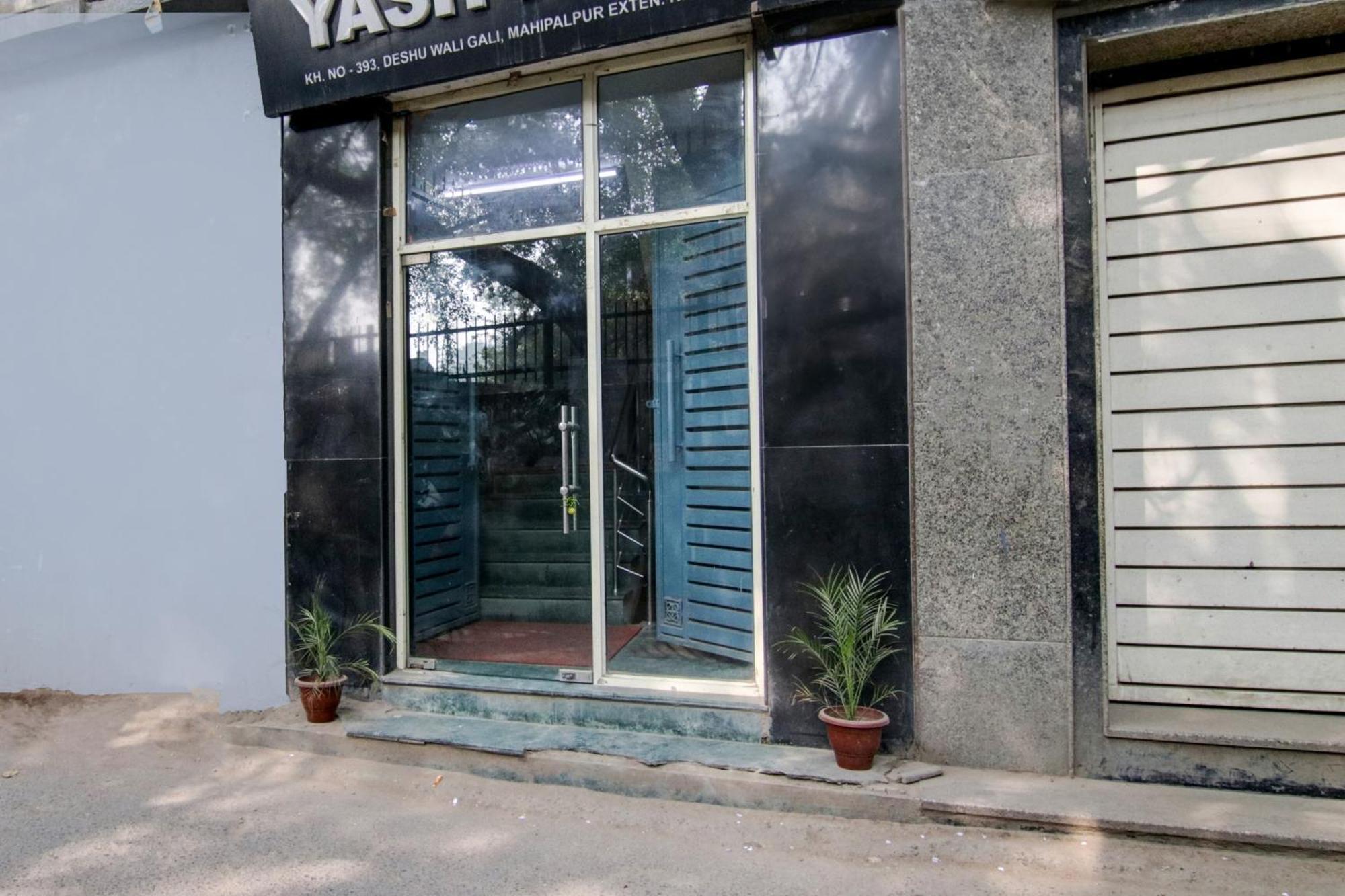Hotel Yash House 뉴델리 외부 사진