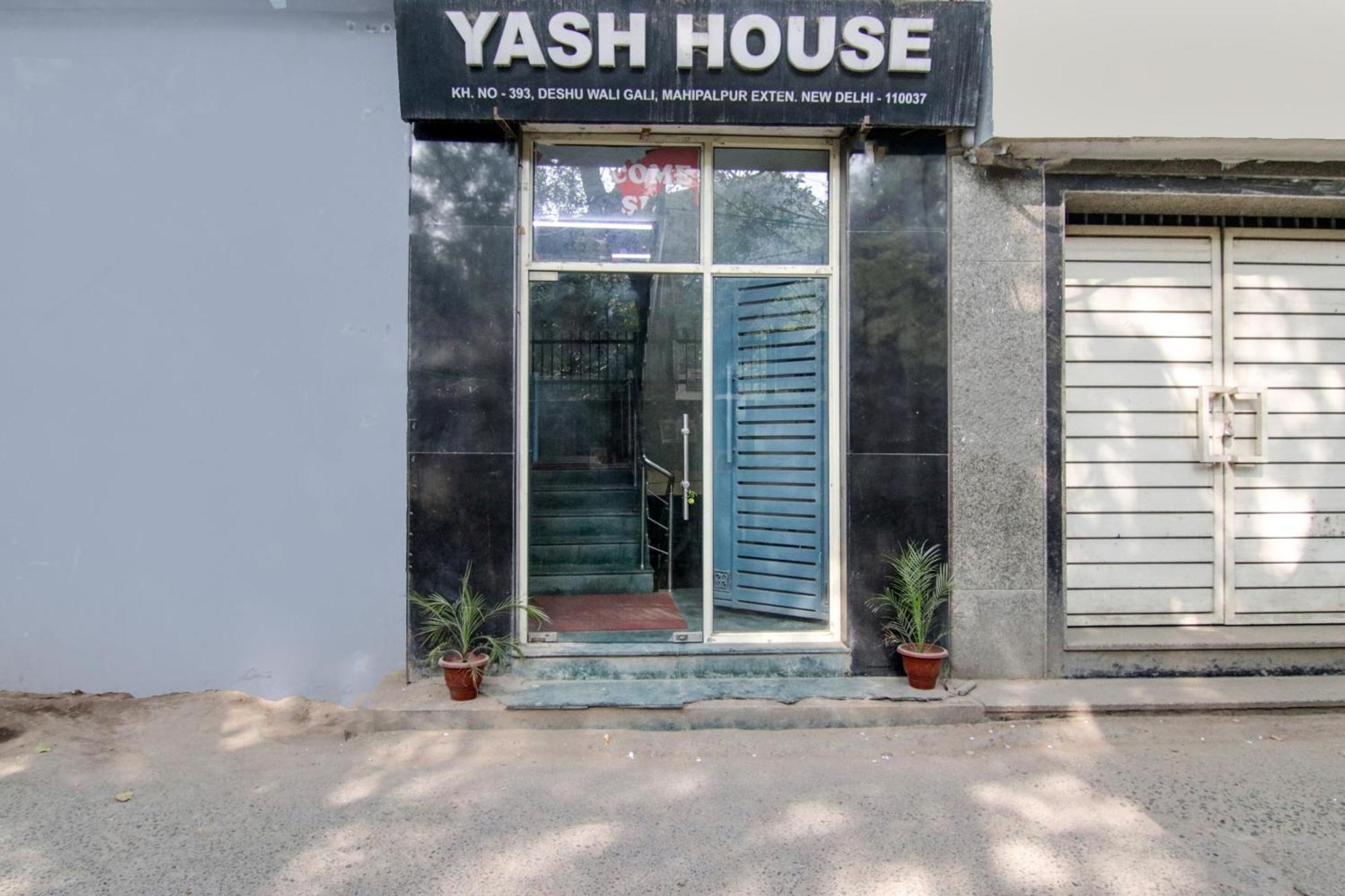 Hotel Yash House 뉴델리 외부 사진