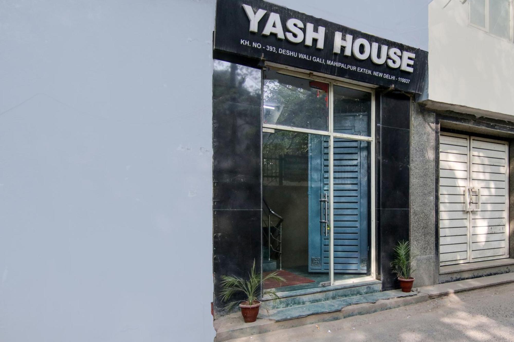 Hotel Yash House 뉴델리 외부 사진