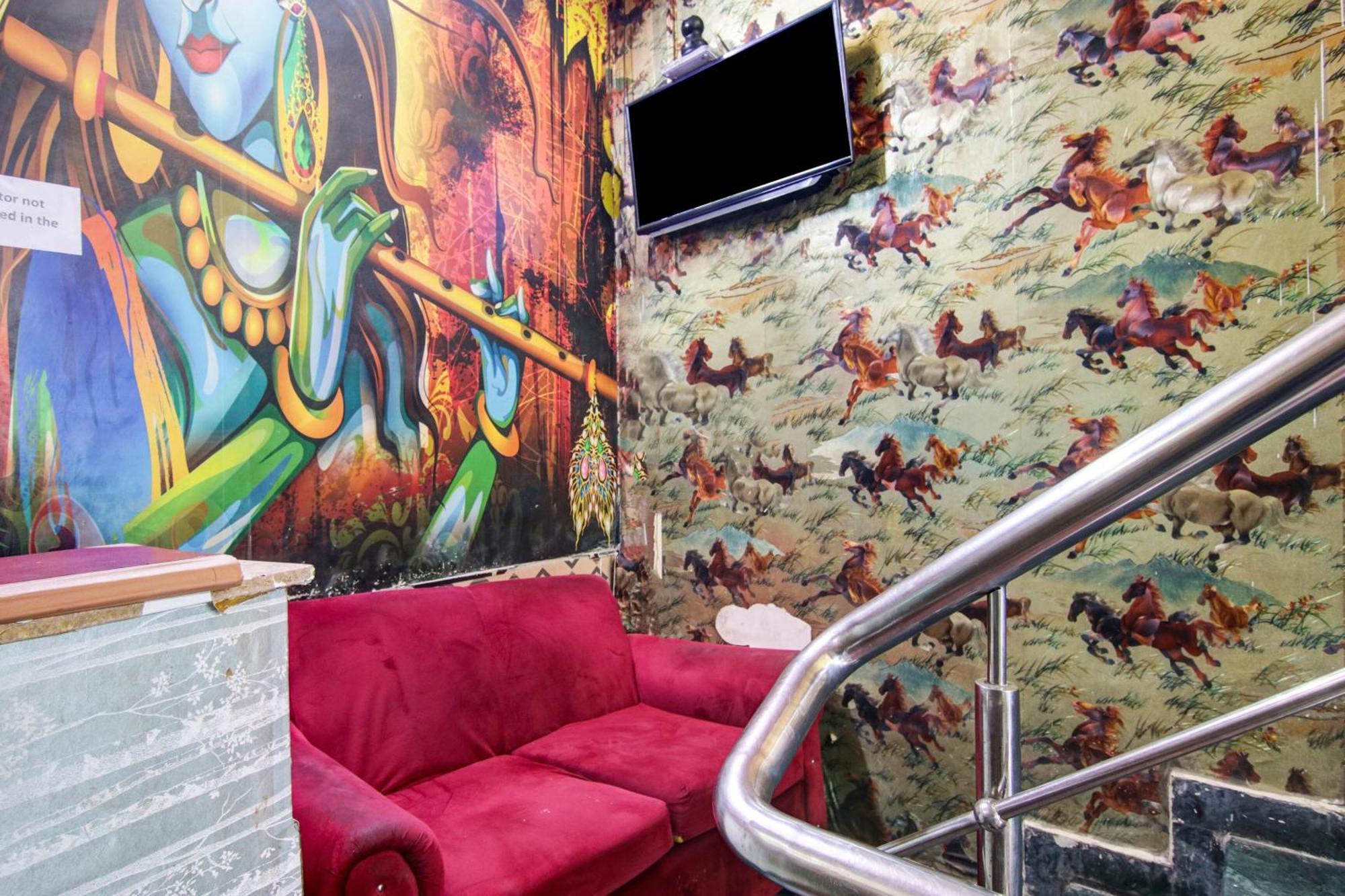 Hotel Yash House 뉴델리 외부 사진